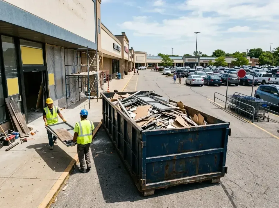 retail-store-renovation-debris-003 — frequently asked questions, Roll-off Dumpster Rentals in Ripon, CA